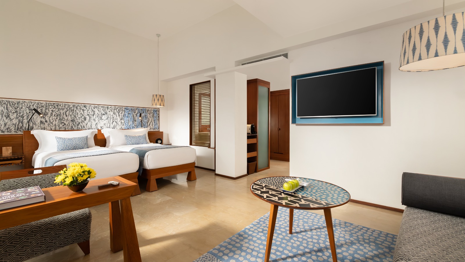 IMPRESSIVE FOREST SUITE TWIN BEDS